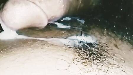 Desi hot bhabhi pussy service video