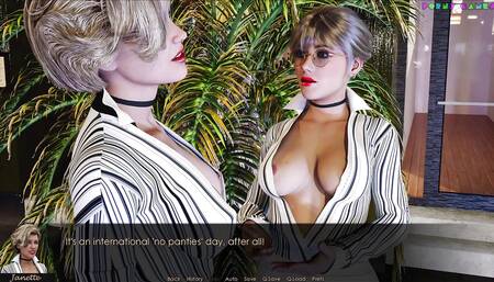 Special Request: in the Web of Corruption by Nemiegs - Anal Interview for a New Workplace 11