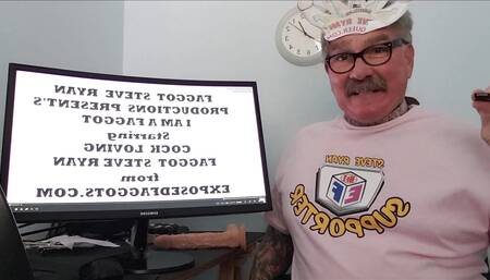 CUM JOIN FAGGOT STEVE RYAN