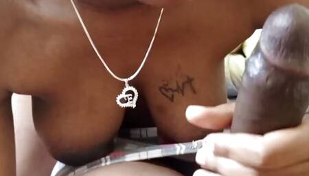 Pregnant Girlfriend Sucked My Dick Till I Creampied in Her Mouth