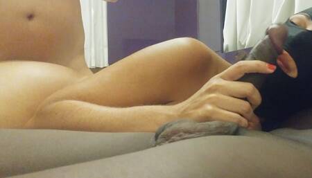 My Wife Moaning with Intense DP with BBC