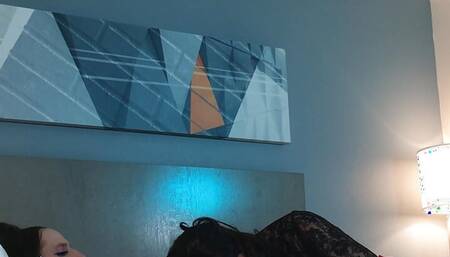 Sucking Huge Trans Cock