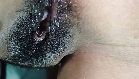 Homemade Pinay with small tits gets creampied by roomate