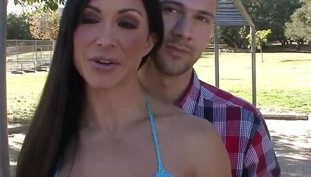 Busty MILF Jewels Jade Makes Cuck Husband Watch Her Fuck
