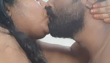 Indian family sex : Mature Mom kissing and fucking. Original audio