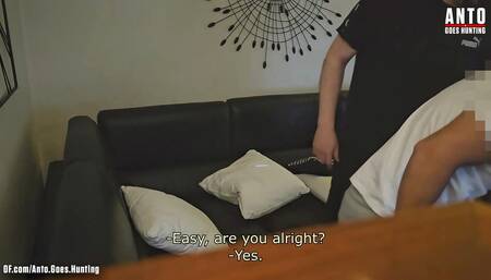My Hetero Friend Burak stays for a sleepover after a night out