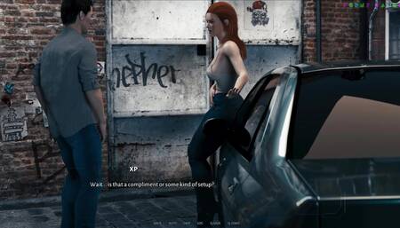 Cybernetic Seduction by 1thousand - Outdoor Fun with Nina16