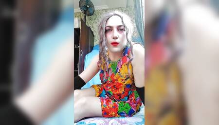 Chubby White Lady Boy Big Butt Shemale Big Ass Sissy Booty Slut