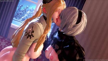 Animated Threesomeorgy Compilation 2021 Ws