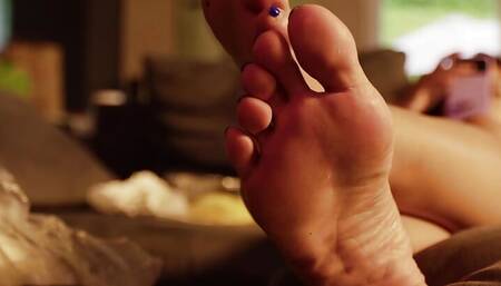 My smelling and beautiful soles