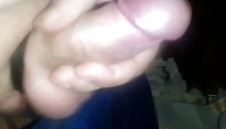 I cum masturbating