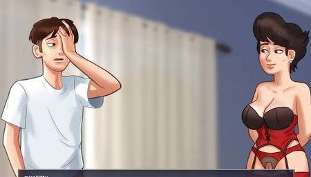 Summertime Saga - Cookie Jar - All Sex Scenes Only - Helen #2 Part 24