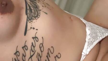 I put on a sexy nightgown and did a special show for him