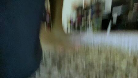 Sexy Ebony Giantess Dominates loser White Teenie POV 4k