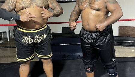 Battle of the Barefoot Bears: Bigs v Teddy Bear