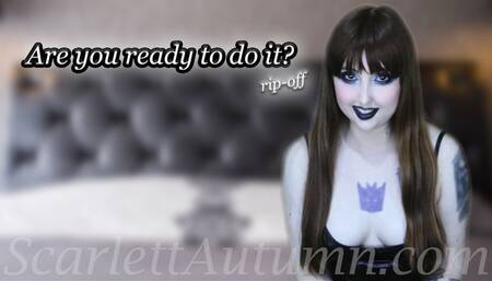 Are you ready to do it? - RIP-OFF - MP4 HD 1080p