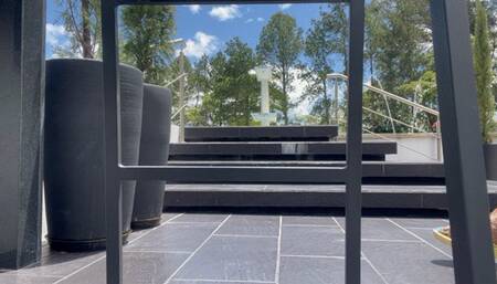 Balbina Foot Soles Paradise from behind