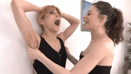 Spicy secrets ( ONLY TICKLING PART )