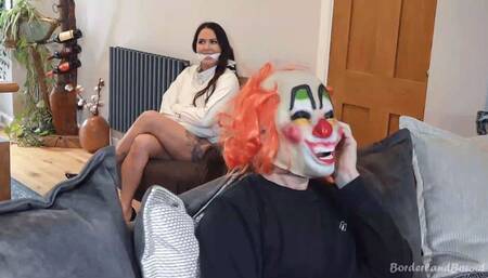 Roxxy in: Oh GOSH!! Mr Herbert Has Escaped from His Room & Buxom Duty Supervisor Hottie Miss Clark Has Been Stolen!!