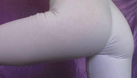 White Yoga Pants Ass JOI (mkv)