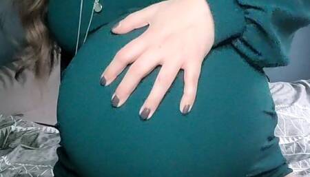 Vore preggo masturbation