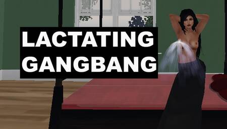 Lactating for My Husband's Friends