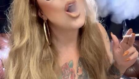 Before you go to the club, you'll inhale my smoke