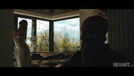 Perfect babe Alexis Crystal has sensual sex with lustful