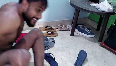 Jija-saali or Uski Bestfriend Threesome