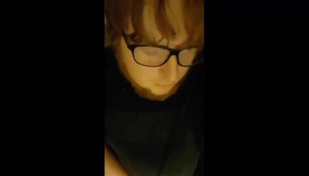 Mmmm Soft SLOW Wet Long Firm Stroking On My HARD COCK Till i cum so DAMN Hard!
