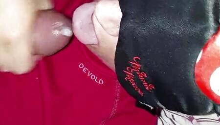 Audrey-f. to blowjob when s. on couch