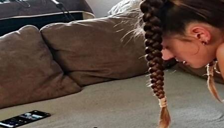 Hot teen girl submissive and fucked hard