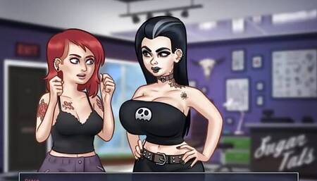 Summertime Saga Part 83 - Bad Time by MissKitty2K