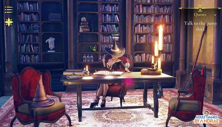 Ep8: Finale - Fucking Violet by the Window - Magic Pussy: Chapter 1