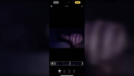 Late night cab masturbation