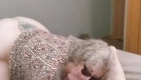 Hot Bbw mature tatianat69 riding