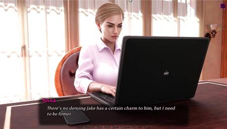 A Perfect Marriage 35 David Is Becoming Touchy with Anna