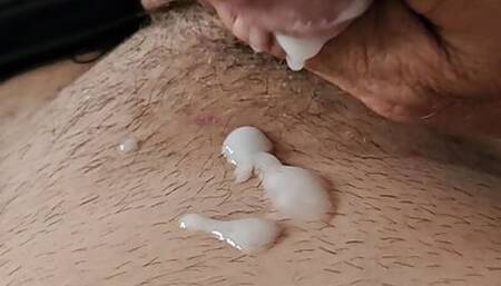 Masturbation with a fleshlight I taste my cum