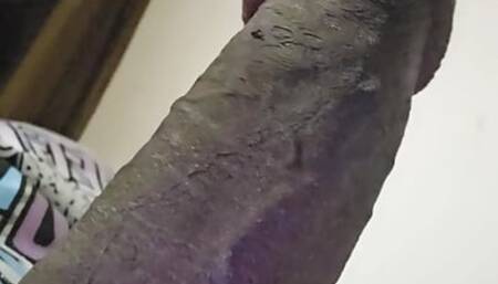 Hard bbc wet dreaming about your pussy