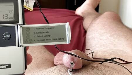 Desperately trying to achieve HFO with estim 1