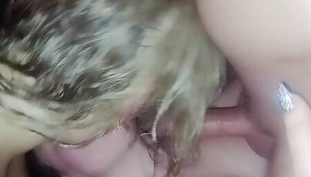 Real swinger sex between couples in a sauna