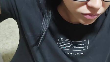 My colombian ass boxer step-cousin in paris