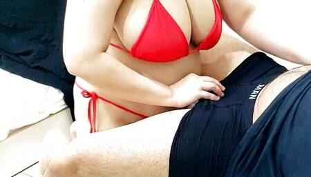 Dear Stepson You Must Be Tired Come Sit In Front Of Mommy Let Me Suck You Cock Keep Your Dick Between My Big Tits