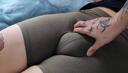 My Preferred Stepdaughter's Skintight Leggings