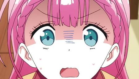 Pink Haired Anime Girl Loves Anal