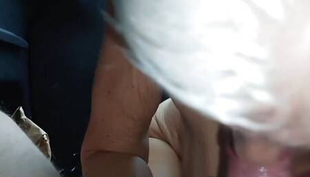 CoraBitch Lively Tesla Taxi AO Fuck On The Way To The Swinger Club