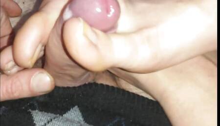Natural Toes Footjob and Toejob!