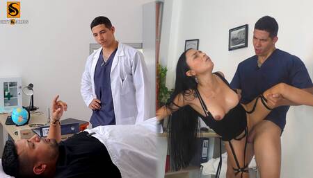 I FUCK PATIENT'S WIFE AND HE FINDS OUT ABOUT US