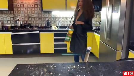 Fucking the Mulatta with My Hard Dick