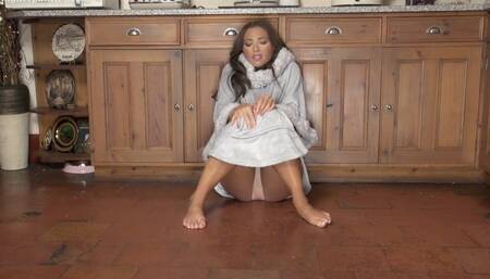 Natalia Forrest is desperate for a Pee